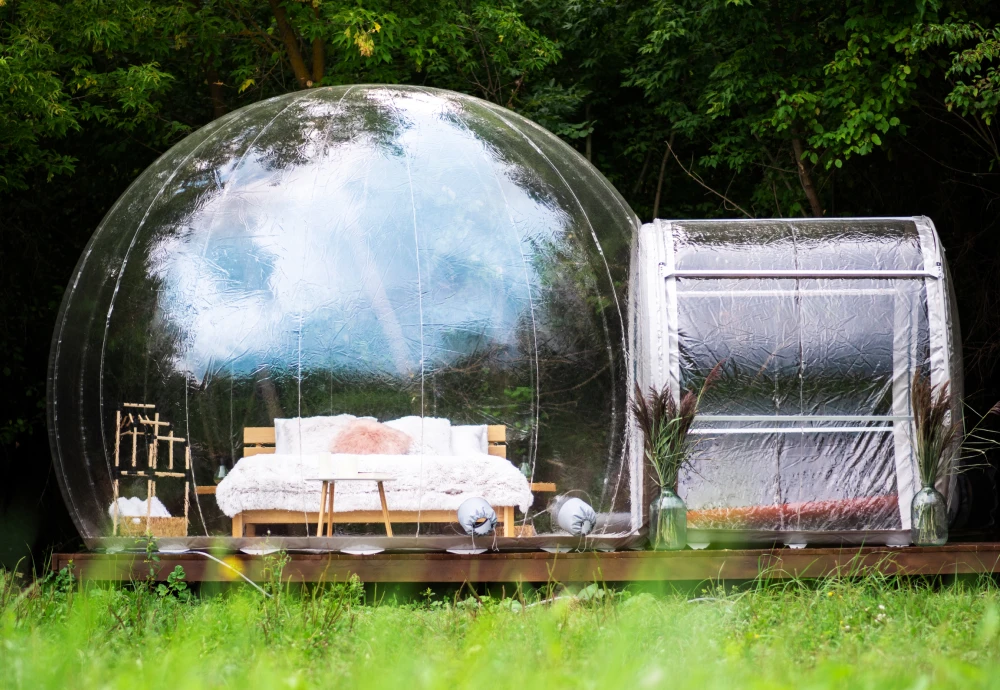 luxury bubble tent