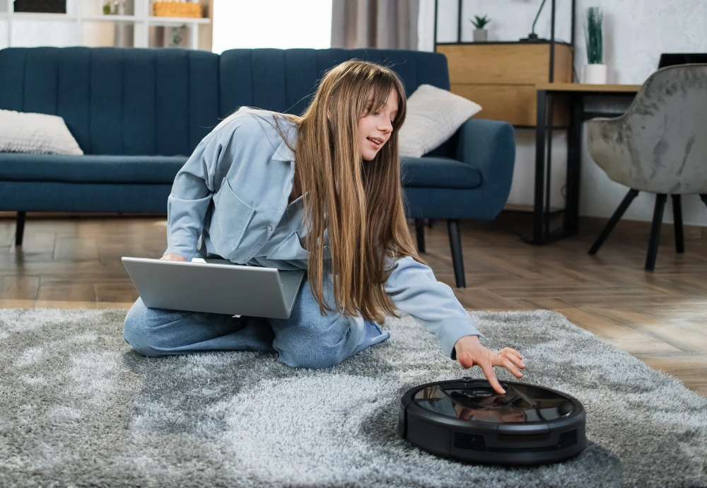 robotic vacuum cleaner for pets